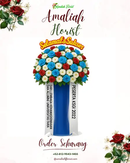 Standing Flowers Dusun Diilir