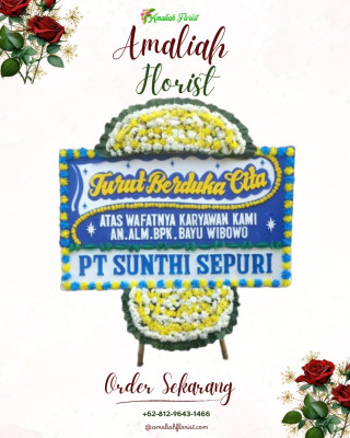 Papan Bunga Duka di Dusun Diilir