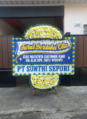 Papan Bunga Duka di Dusun Diilir