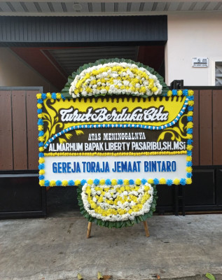 Papan Bunga Duka di Dusun Diilir