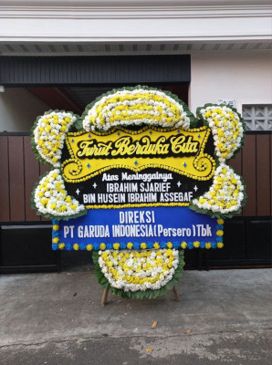 Papan Bunga Duka di Dusun Diilir