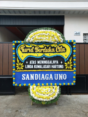 Papan Bunga Duka di Dusun Diilir